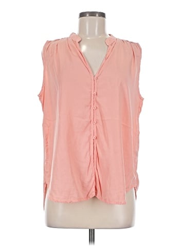 Bella Dahl Sleeveless Blouse (view 1)