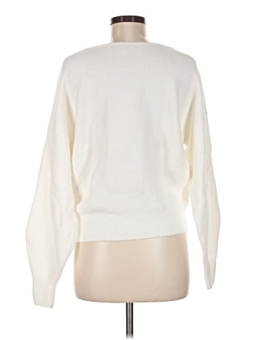 Madewell Wedged V-Neck Sweater (view 2)