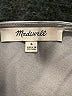 Madewell Silver Sleeveless Blouse Size 6 - photo 7