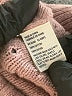 American Eagle Outfitters 100% Cotton Pink Pullover Sweater Size M - photo 8