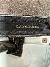 CALVIN KLEIN JEANS Chevron-herringbone Blue Jeans Size 27 waist - photo 4
