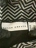 Susan Graver Houndstooth Black Pullover Sweater Size M - photo 7