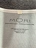 Mori Stripes Gray Long Sleeve Onesie Size 3-6 mo - photo 3