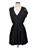 Wilfred 100% Polyester Solid Black Casual Dress Size XS - photo 1