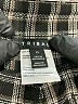 Tribal Plaid Black Casual Pants Size 12 - photo 4
