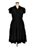 Assorted Brands Black Casual Dress Size XL - photo 1