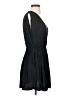 Wilfred 100% Polyester Solid Black Casual Dress Size XS - photo 4