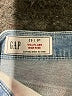Gap Hearts Blue Jeans Size 29 waist - photo 7
