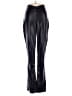 Divided by H&M 100% Polyurethane Black Dress Pants Size 2 - photo 1