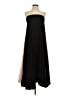 Eva Franco Color Block Black Cocktail Dress Size 4 - photo 1