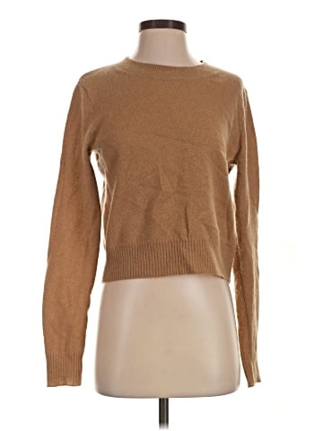 Reformation Cashmere Pullover Sweater (view 1)
