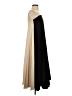 Eva Franco Color Block Black Cocktail Dress Size 4 - photo 4