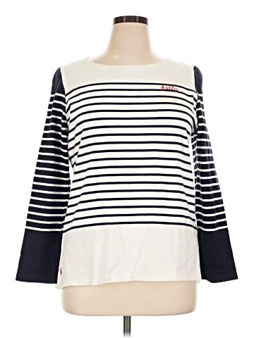 Joules 3/4 Sleeve T-Shirt (view 1)