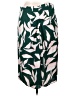 Nine West 100% Polyester Tropical Green Casual Skirt Size XL - photo 1