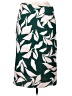 Nine West 100% Polyester Tropical Green Casual Skirt Size XL - photo 2