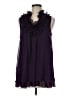 Marc Bouwer 100% Polyester Purple Sleeveless Blouse Size M - photo 1