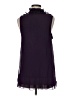 Marc Bouwer 100% Polyester Purple Sleeveless Blouse Size M - photo 2