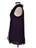 Marc Bouwer 100% Polyester Purple Sleeveless Blouse Size M - photo 5