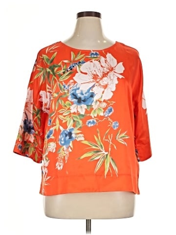 Soft Surroundings 3/4 Sleeve Blouse (view 1)