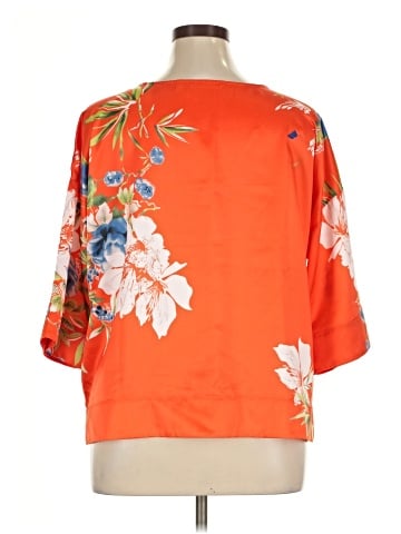 Soft Surroundings 3/4 Sleeve Blouse (view 2)