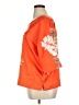 Soft Surroundings 100% Polyester Orange 3/4 Sleeve Blouse Size XL (petite) - photo 5