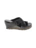 Donald J Pliner Black Wedges Size 6 1/2 - photo 1