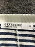 Stateside 100% Cotton Stripes White Pullover Sweater Size S - photo 7