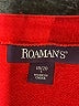 Roaman's Red Sweatshirt Size 18 - 20 - photo 7