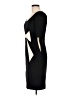 Love Moschino Black Cocktail Dress Size EU (IT) 42 / US 6 - photo 5