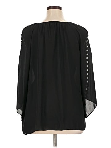 Sharagano 3/4 Sleeve Blouse (view 2)