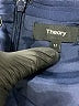 Theory Solid Blue Casual Dress Size 12 - photo 7