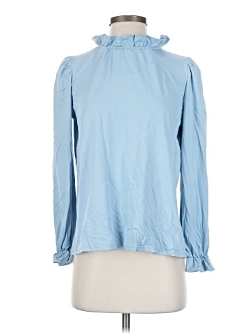 Jude Connally Long Sleeve Blouse (view 1)