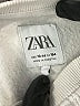 Zara White Ivory Sweatshirt Size 13 - 14 - photo 4