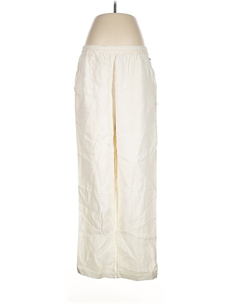 Sympli Linen Pants In Ivory