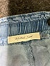 Mustard Seed 100% Lyocell Blue Denim Shorts Size S - photo 3
