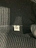 Unbranded Stripes Black Turtleneck Sweater Size M - photo 7