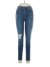 Joe's Jeans Stripes Blue Jeans Size 28 waist - photo 1