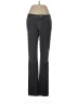 PrAna Chevron-herringbone Gray Jeans Size 12 - photo 1