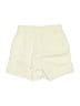 Everlane Solid Ivory Khaki Shorts Size 0 - photo 2