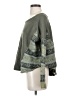Free People Print Green Pullover Sweater Size XS - photo 5