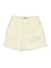 Everlane Solid Ivory Khaki Shorts Size 0 - photo 1