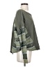 Free People Print Green Pullover Sweater Size XS - photo 4