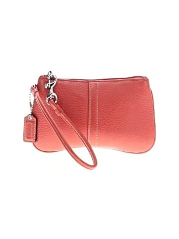 Coach Leather Wristlet (view 1)