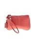 Coach 100% Leather Orange Leather Wristlet One size - photo 1