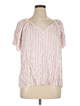 Adrienne Vittadini Short Sleeve Blouse