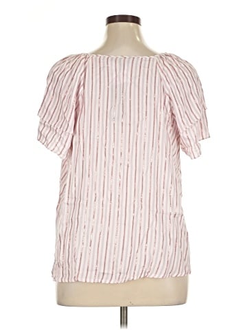 Adrienne Vittadini Short Sleeve Blouse (view 2)