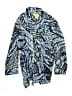 Kasper 100% Polyester Blue Swimsuit Cover Up Size S (petite) - photo 1