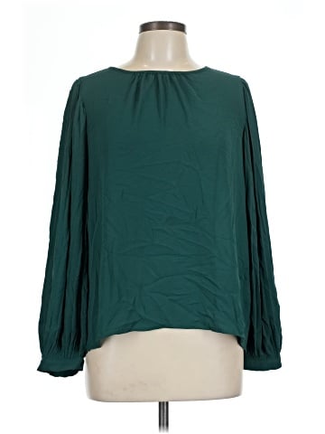 J.Crew Factory Store Long Sleeve Blouse (view 1)