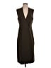 BCBGMAXAZRIA Solid Brown Cocktail Dress Size XS - photo 1
