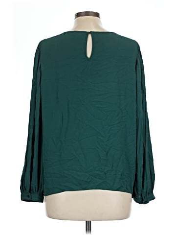 J.Crew Factory Store Long Sleeve Blouse (view 2)